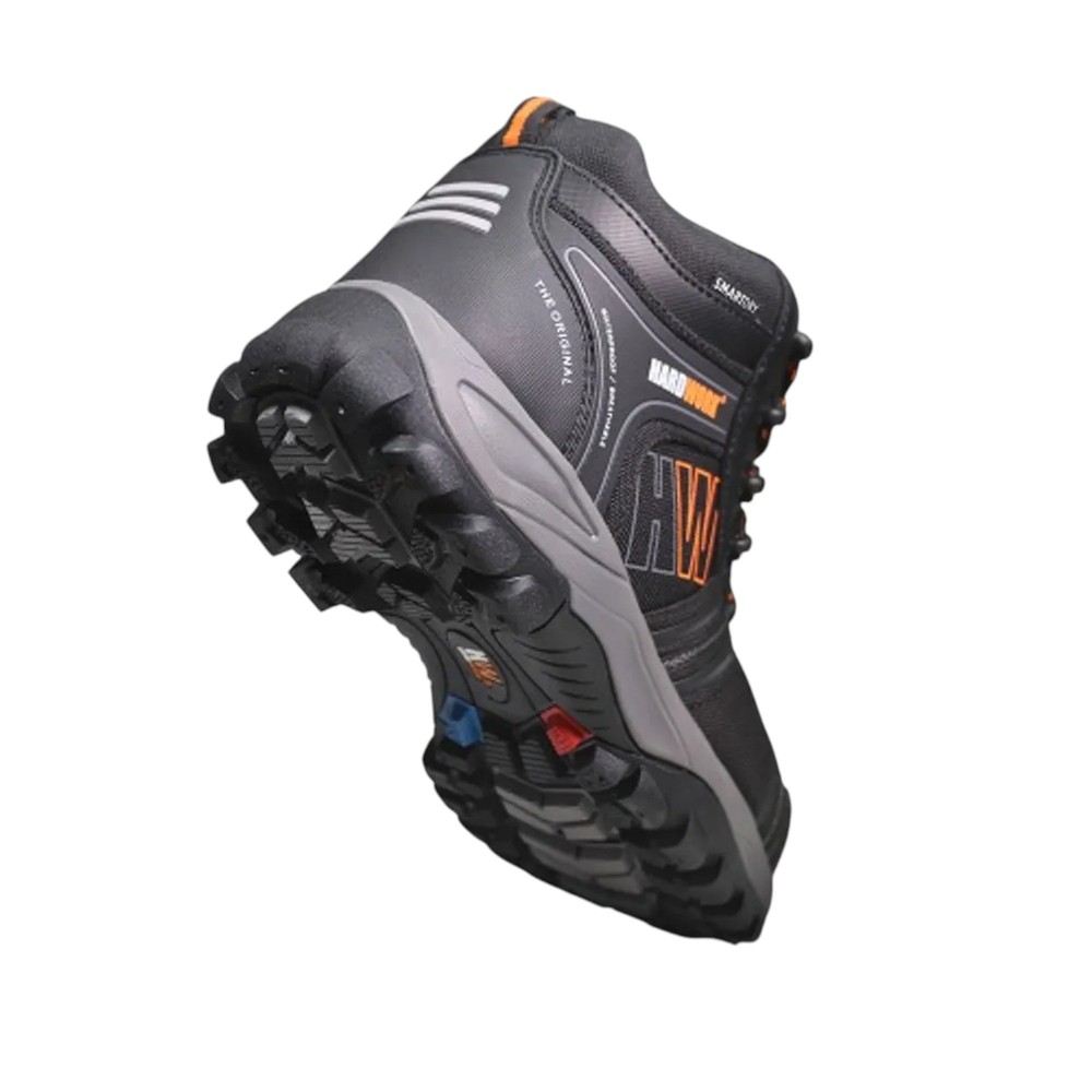 Zapato de seguridad hardwork bering low talla - PROZAP1789