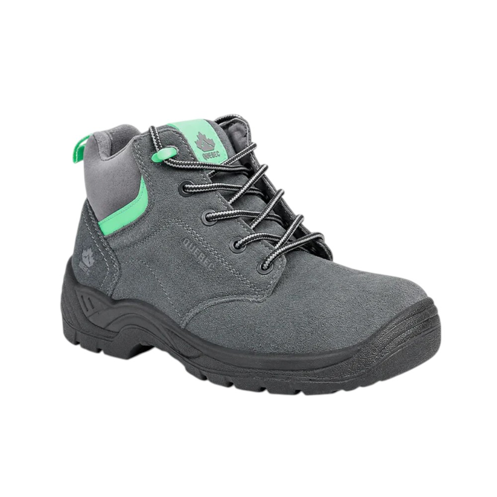 CALZADO SEGURIDAD QUEBEC INVICTA GRIS TALLA 40