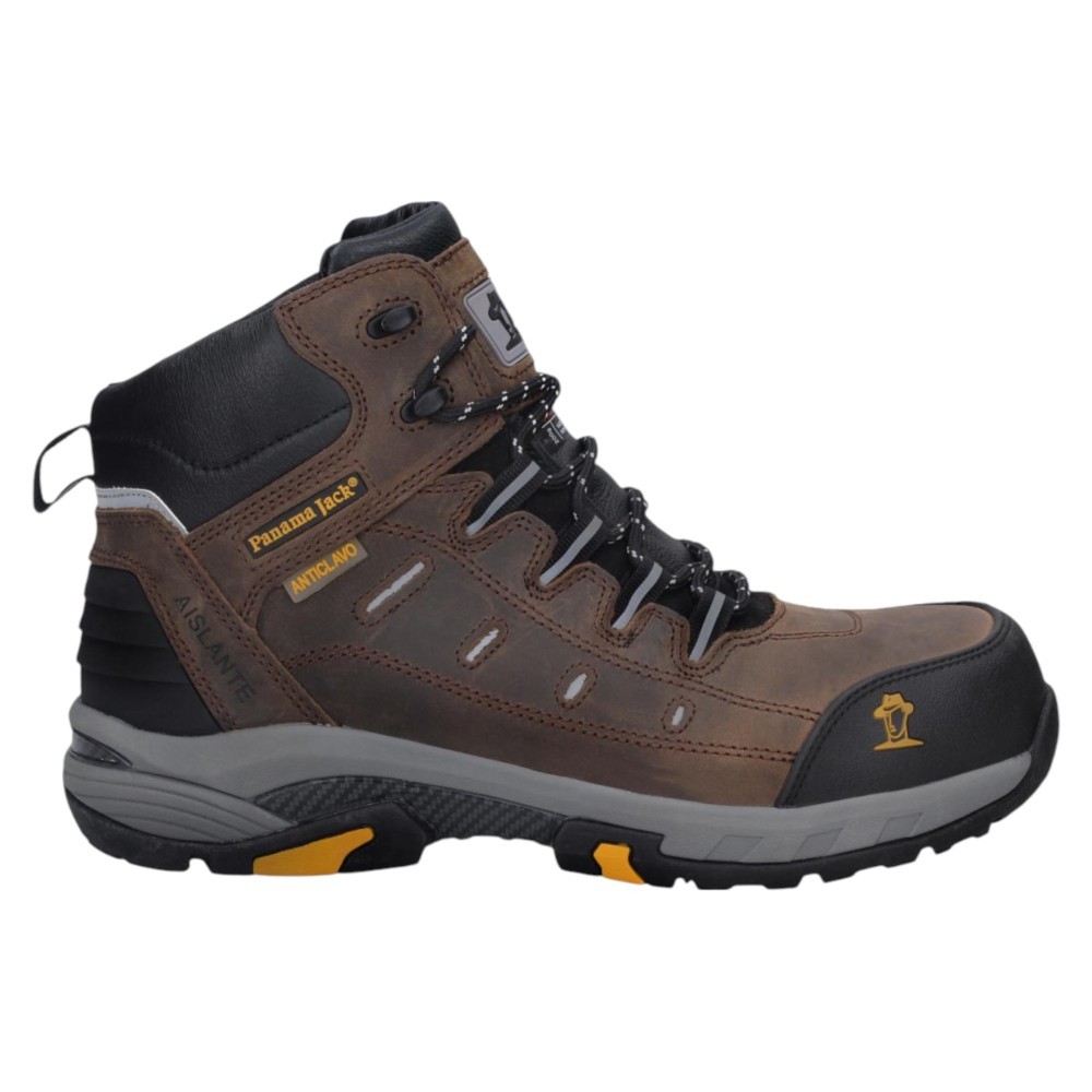 ZAPATO DE SEGURIDAD PANAMA JACK 507 MDKTC TALLA 35