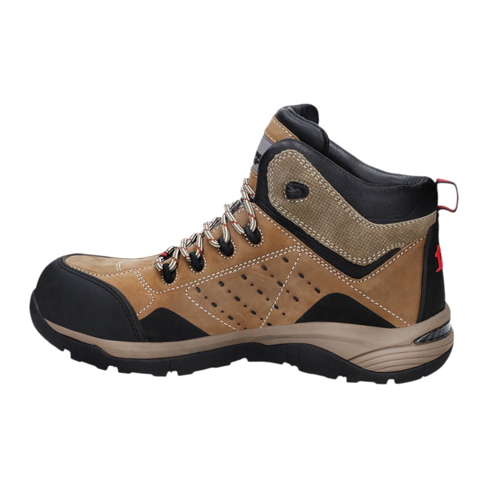 ZAPATO DE SEGURIDAD PANAMA JACK 509 BDK TALLA 47