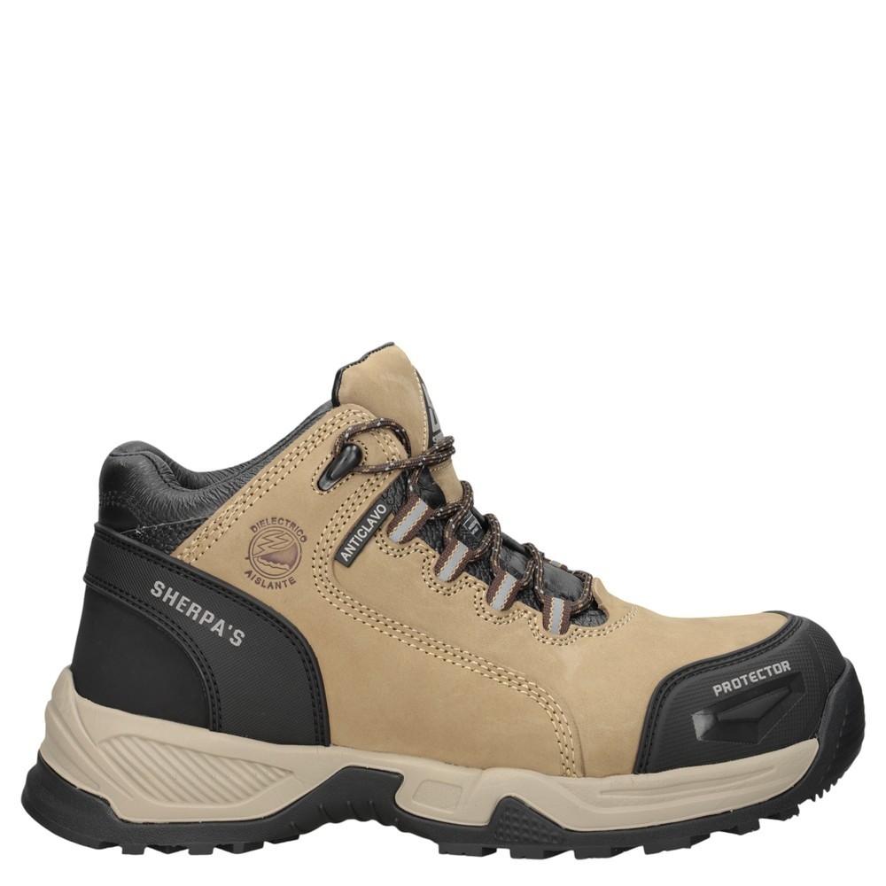 ZAPATO DE SEGURIDAD SHERPAS 408 BDKTC TALLA 47