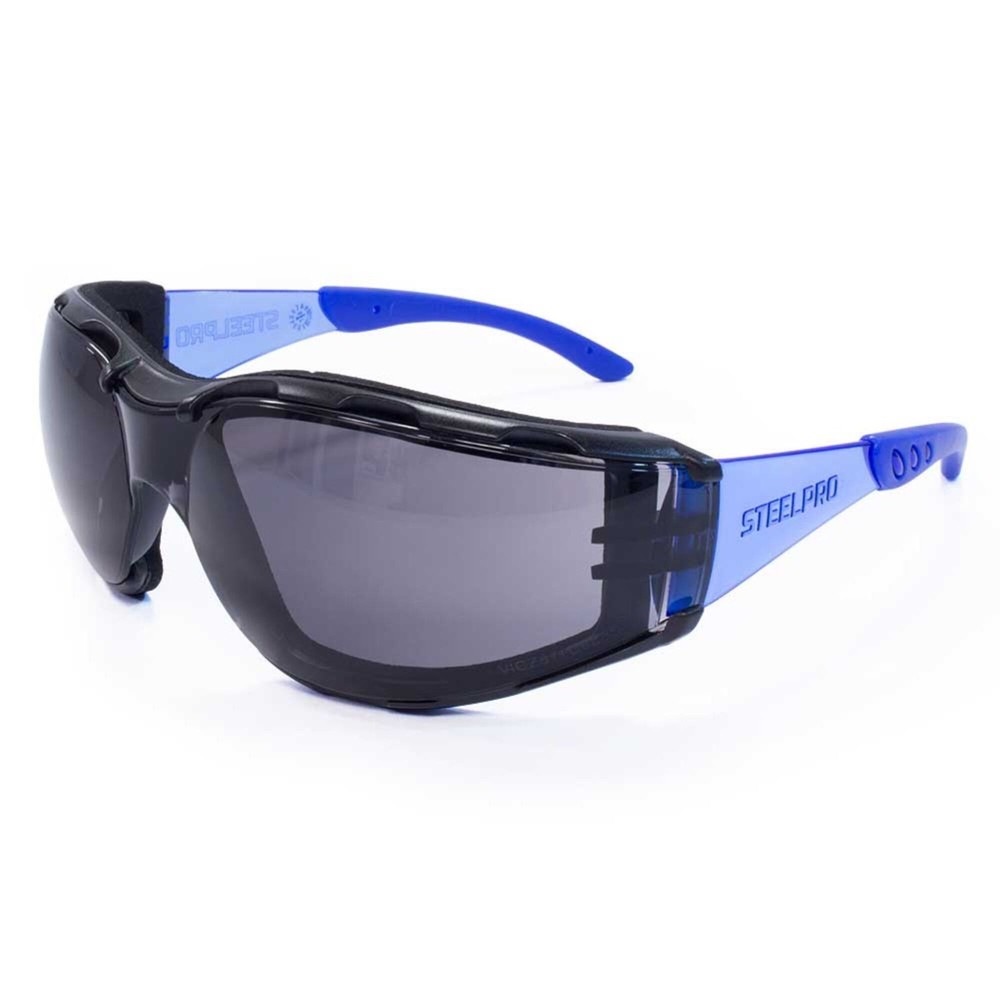 Lentes seguridad steelpro spy flex plus gris