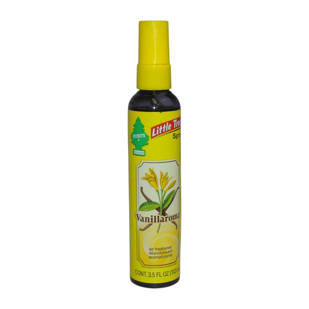 AROMATIZANTE BOTELLA VAINILLA LITTLE TREES