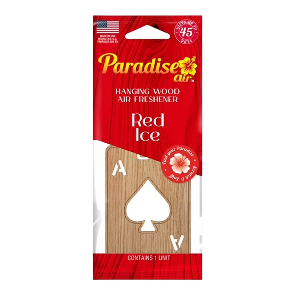 AROMATIZANTE AIR MADERA RED ICE PARADISE