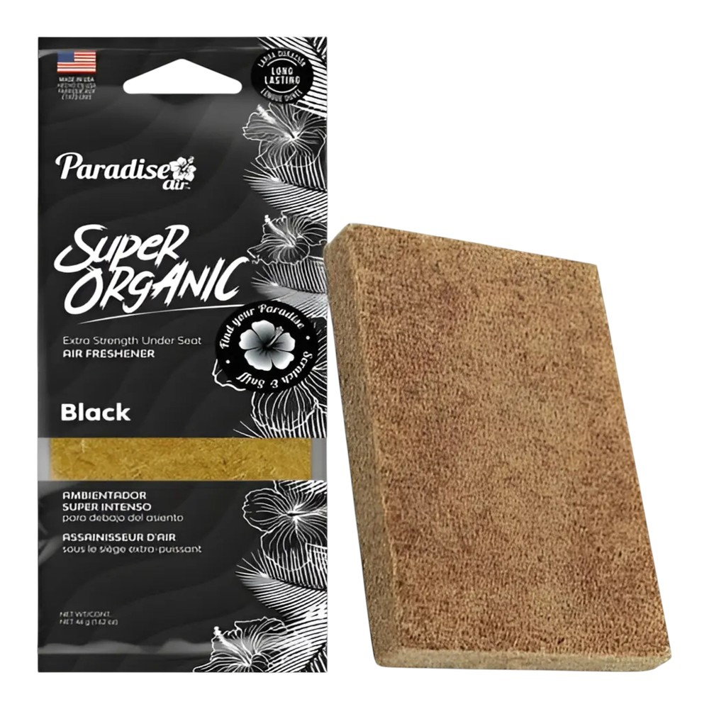 AROMATIZANTE SUPER ORGANIC AIR BLACK