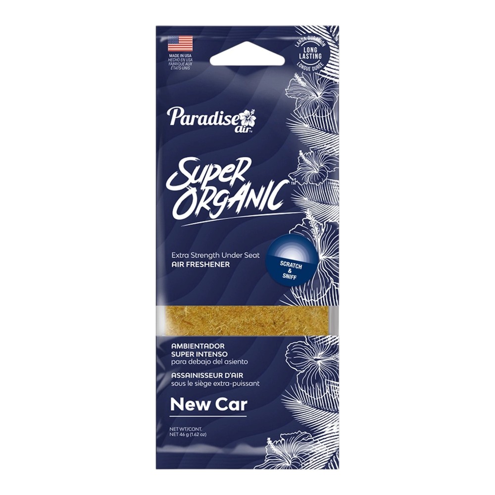 AROMATIZANTE SUPER ORGANIC AIR NEW CAR