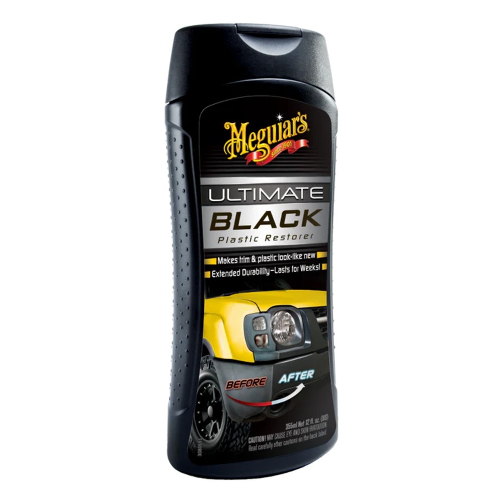 RENOVADOR DE PLASTICOS MEGUIARS ULTIMATE BLACK