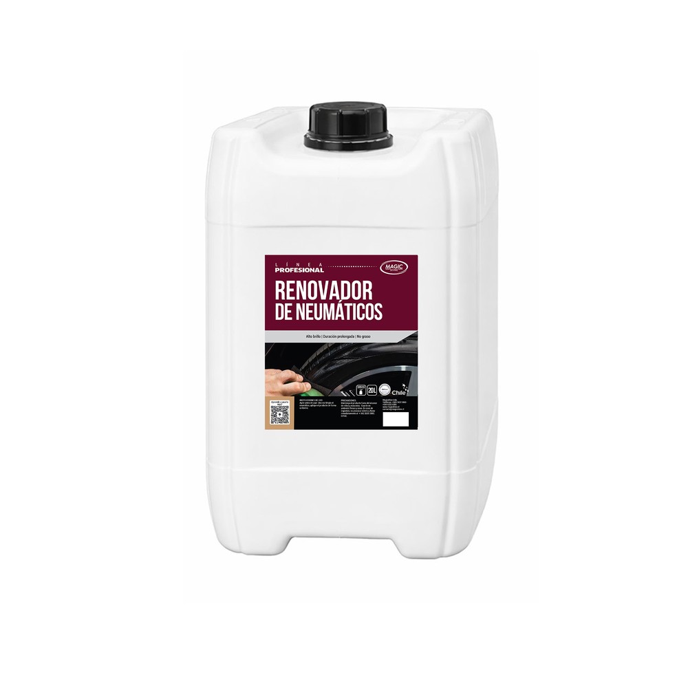 RENOVADOR DE NEUMÁTICOS MAGICSHINE 20L