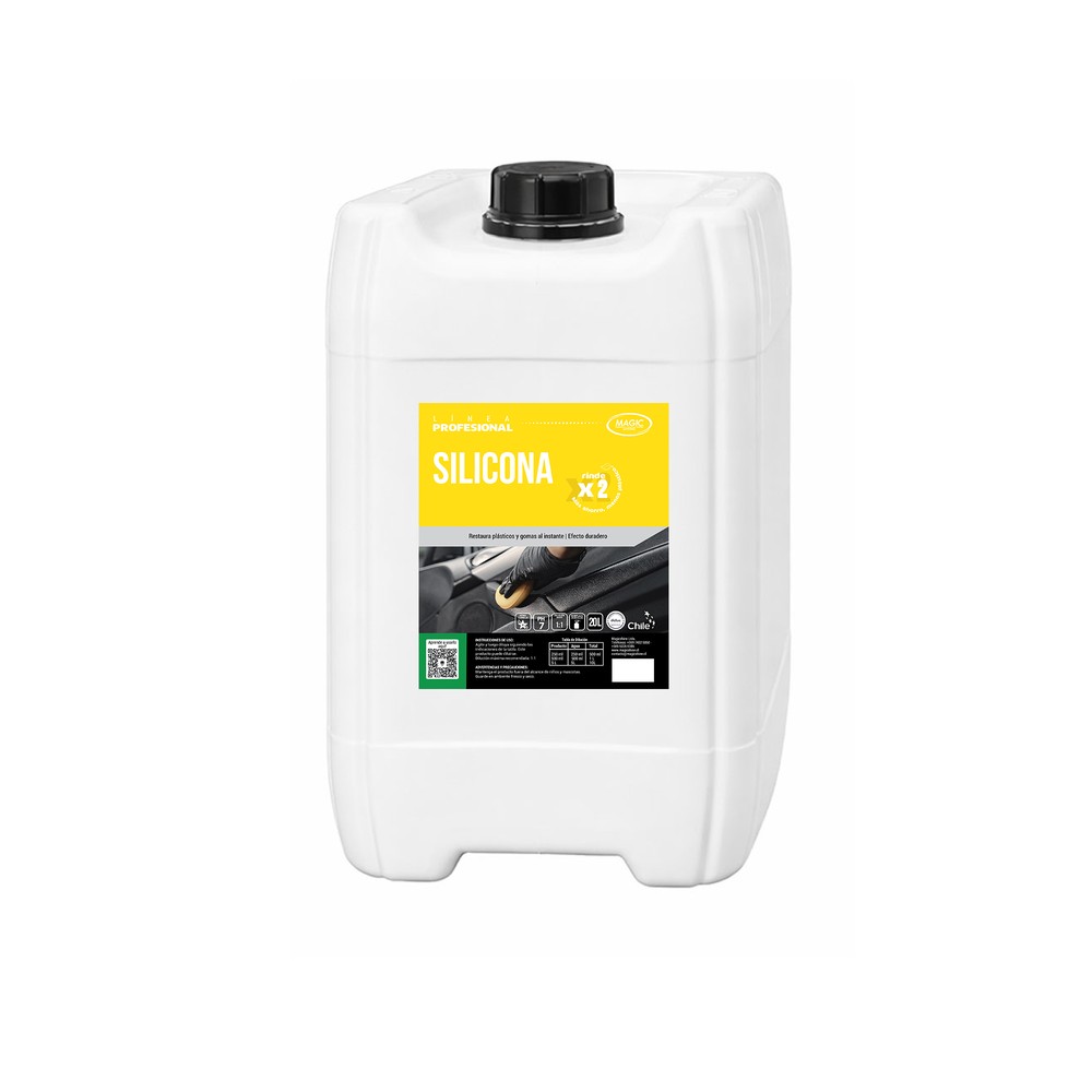 SILICONA HUMECTANTE MAGICSHINE 20L