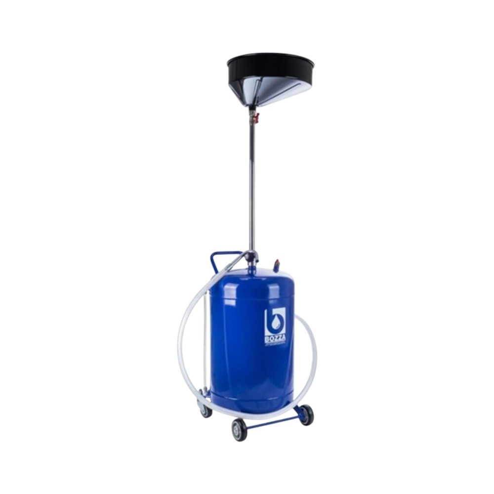 COLECTOR DE ACEITE PRESURIZADO BOZZA 80 LT
