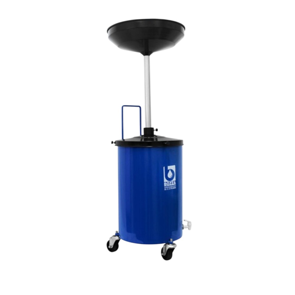 COLECTOR DE ACEITE BOZZA 50 LT