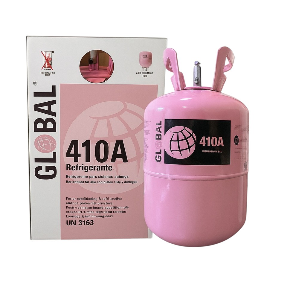 GAS REFRIGERANTE R410A 11.3 KG CILINDRO GLOBAL