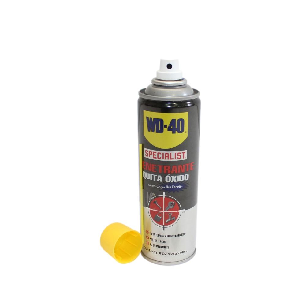 Wd-40 spray penetrante para oxido y corrosion