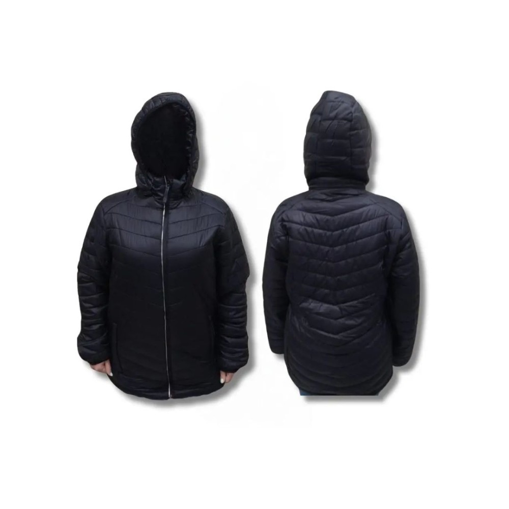 Parka ejecutiva negra fullgen talla s