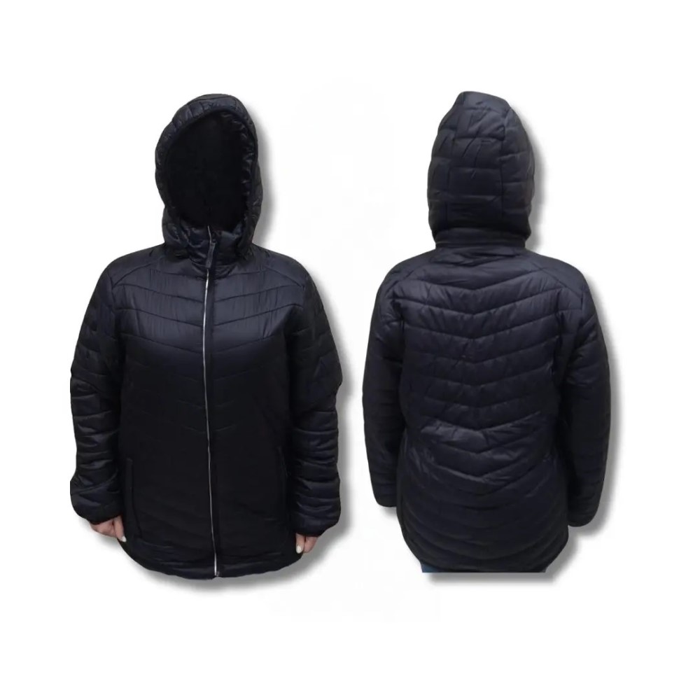 Parka ejecutiva negra fullgen talla xl