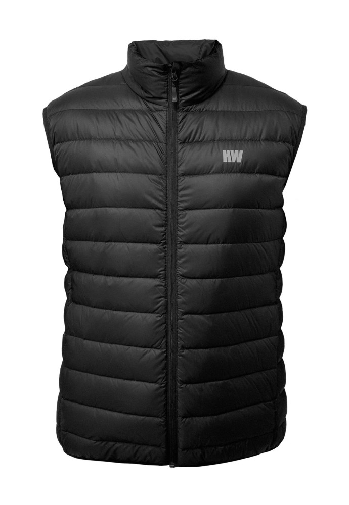 PARKA PLUMA HW PULLAY PRO S/MANGA NEGRA TALLA 2XL