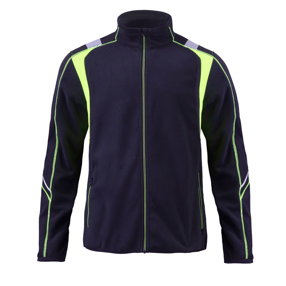 Chaqueta micropolar amarillo y negro absolute zero z-3600 talla xl