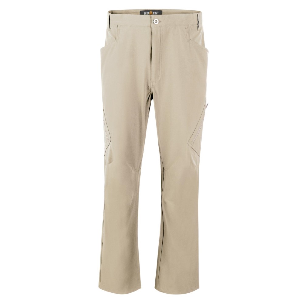 Pantalon nylon lodge beige talla xxl