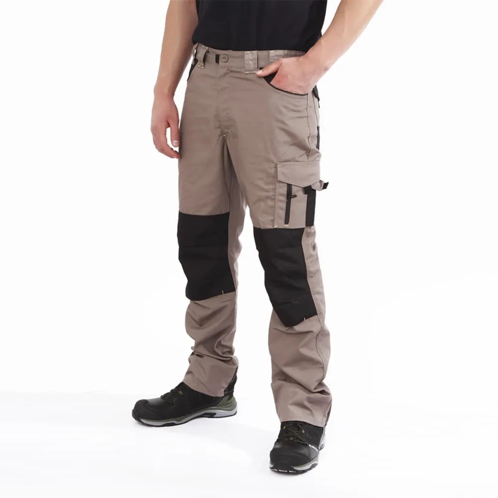 Pantalón everest café talla xl