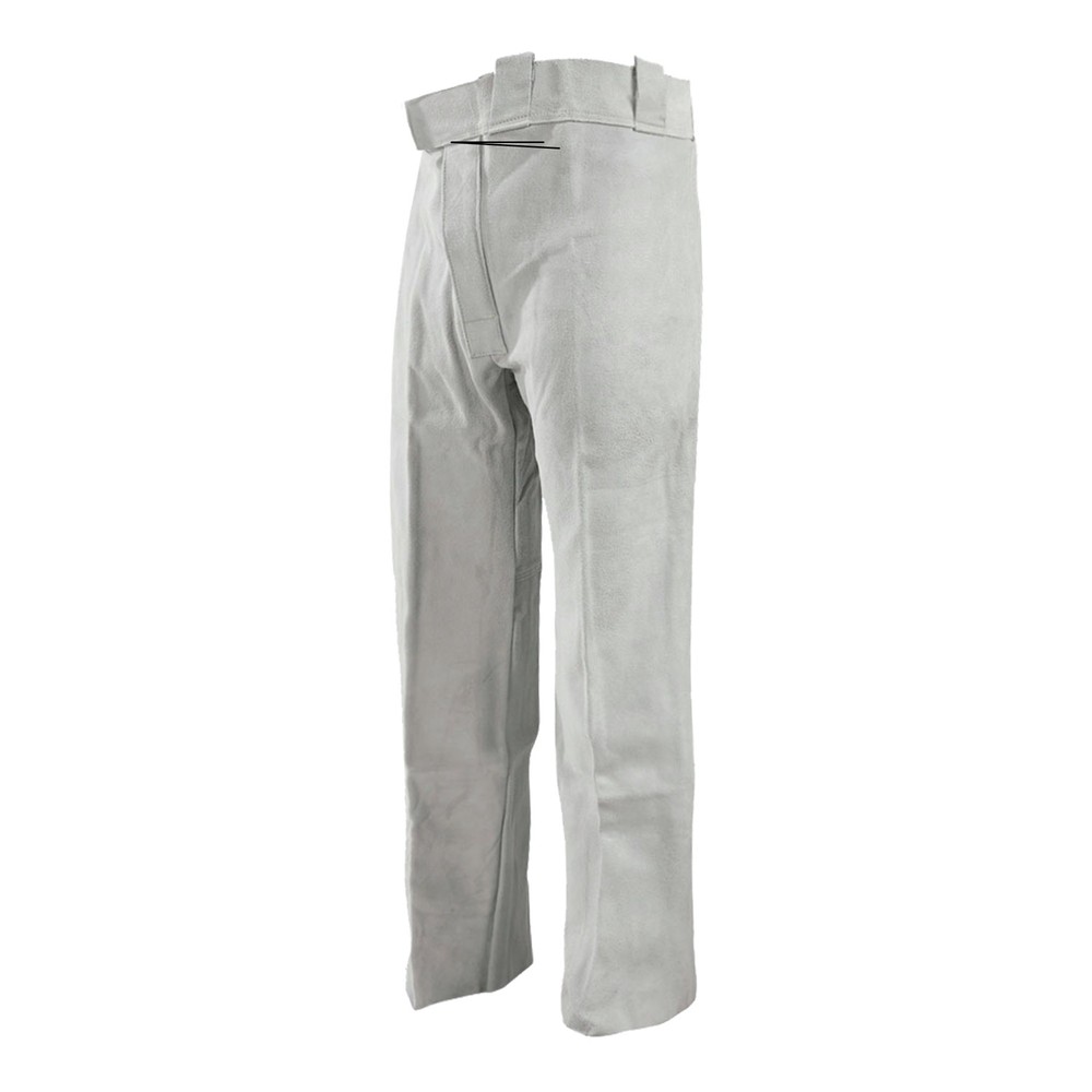 Pantalón descarne resistor gris talla l