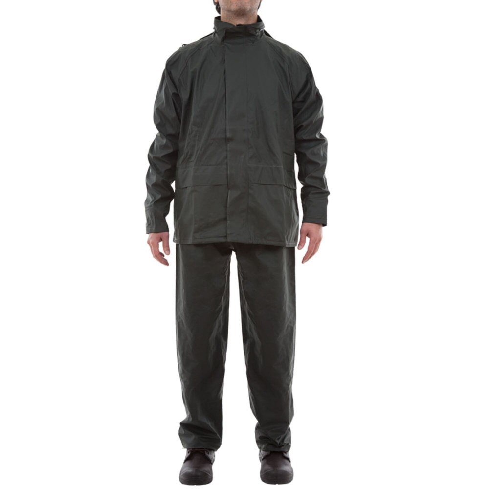 Traje agua pu verde petróleo alaska talla m