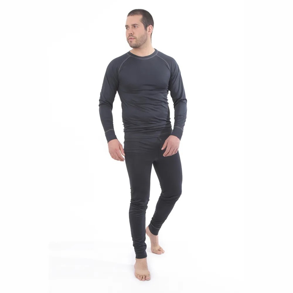 Pijama térmico negro ms talla l