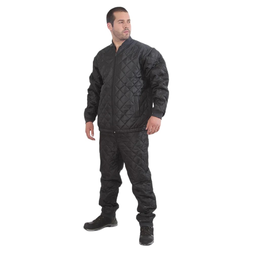 Pijama térmico negro everest talla s