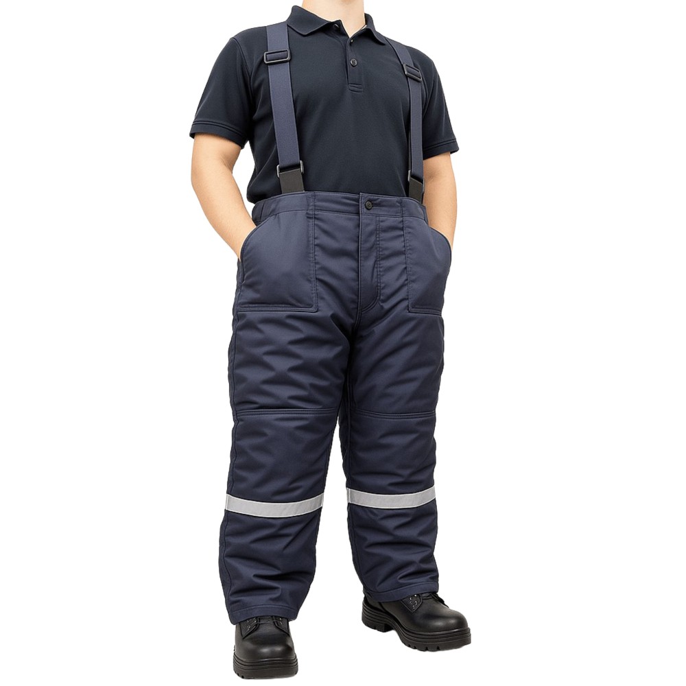 Jardinera térmica azul max service talla xl