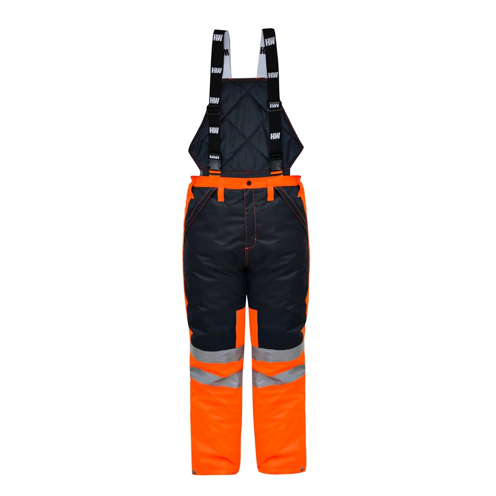 Jardinera térmica con reflectante naranja y negra hardwork talla l
