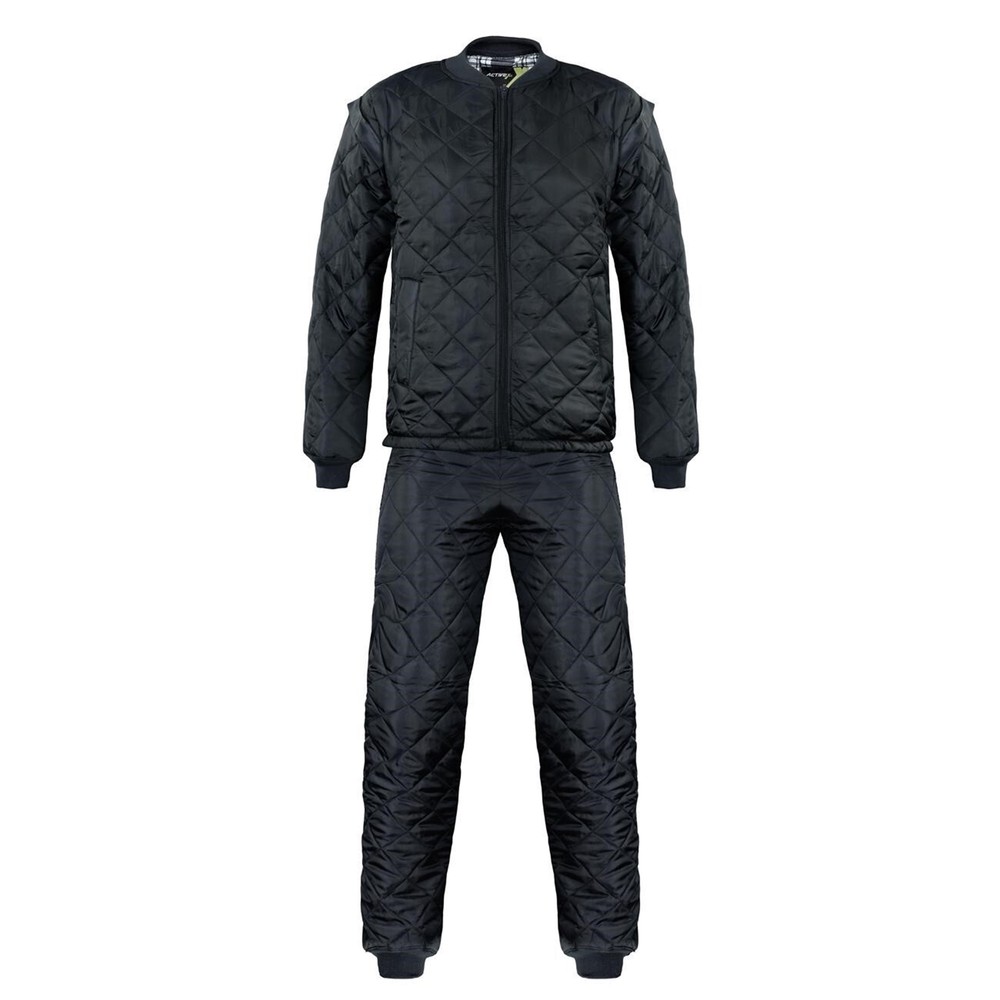 Pijama térmico negro activex talla l