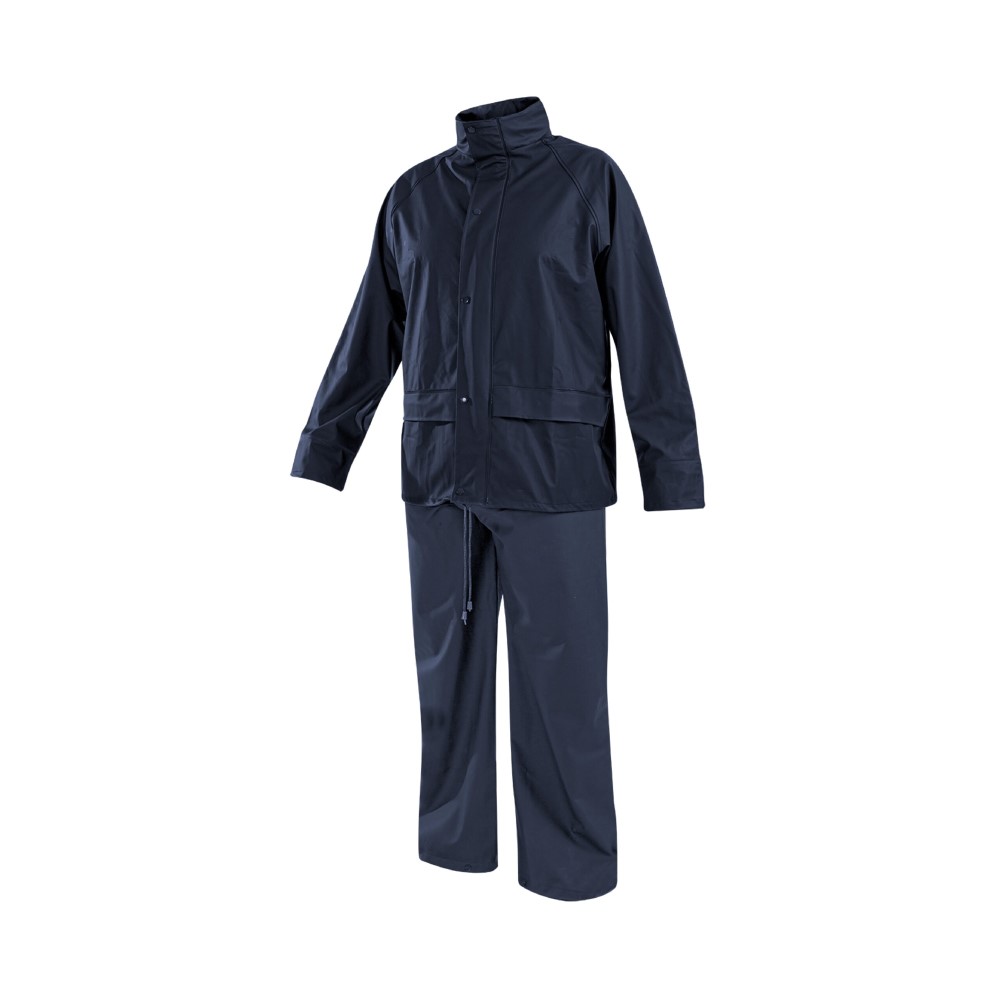Traje agua pu antiácido azul genérico talla xxl
