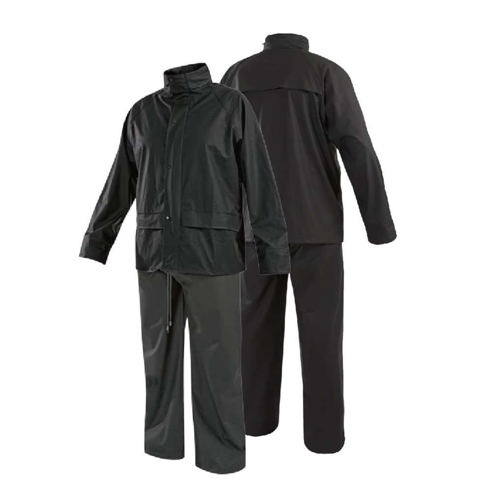 Traje agua pu antiácido verde genérico talla xl