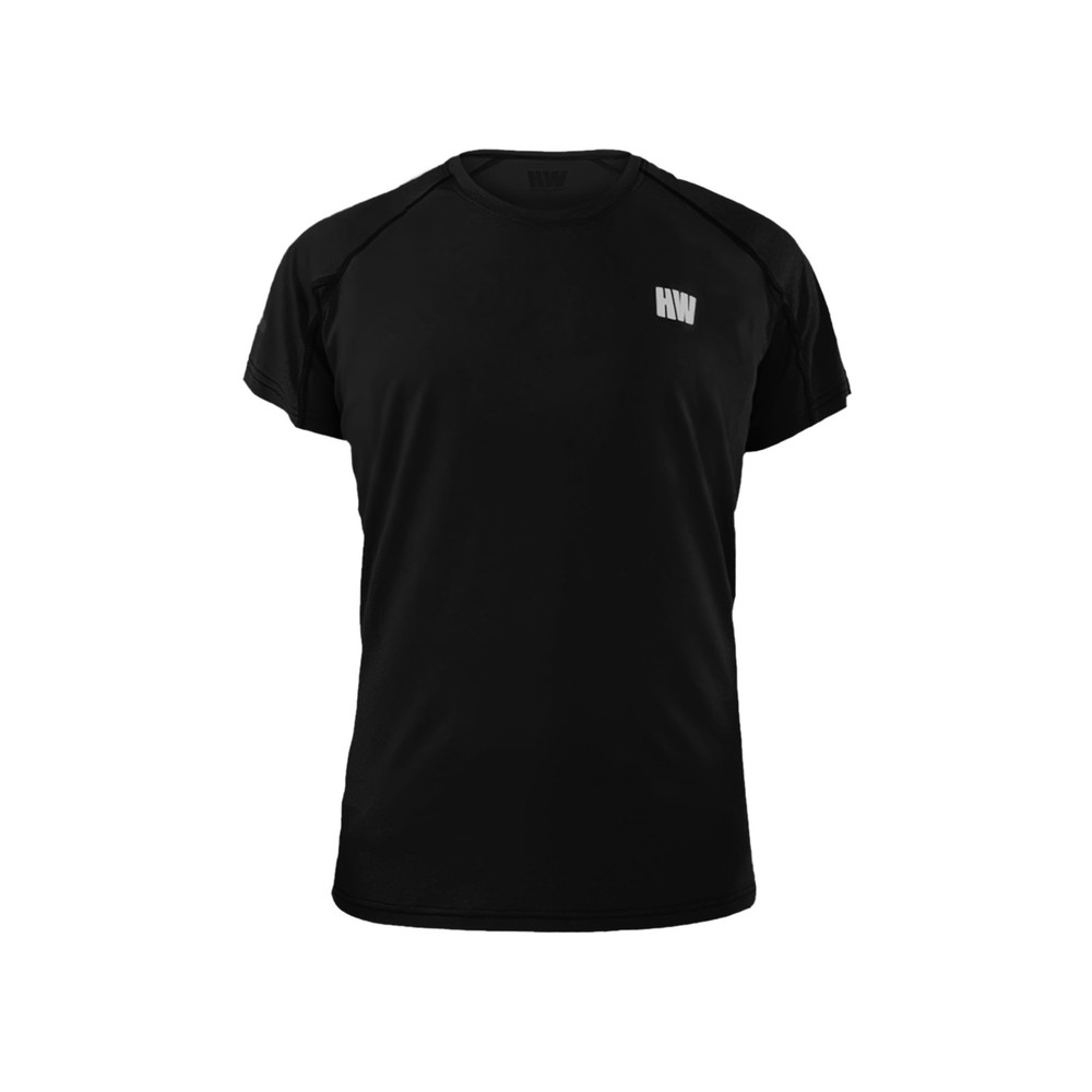 POLERA DRY FIT HW SPX MANGA CORTA HOMBRE BLACK M