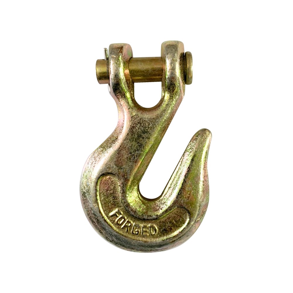 GANCHOS TRABADOR DOS OJOS 1/2 PULG GRADO 70 ZINCADO AMARILLO SAGA