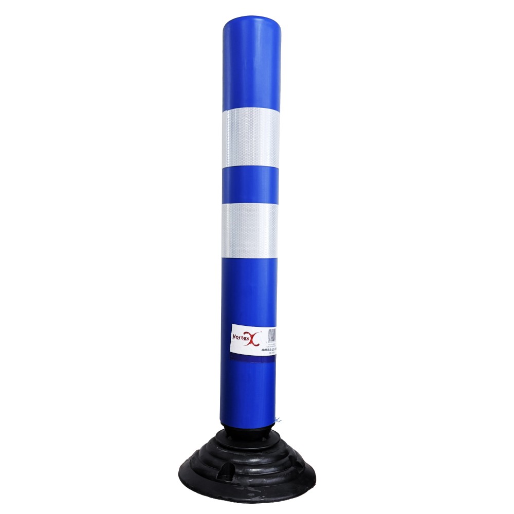 HITO DELINEADOR ABATIBLE AZUL