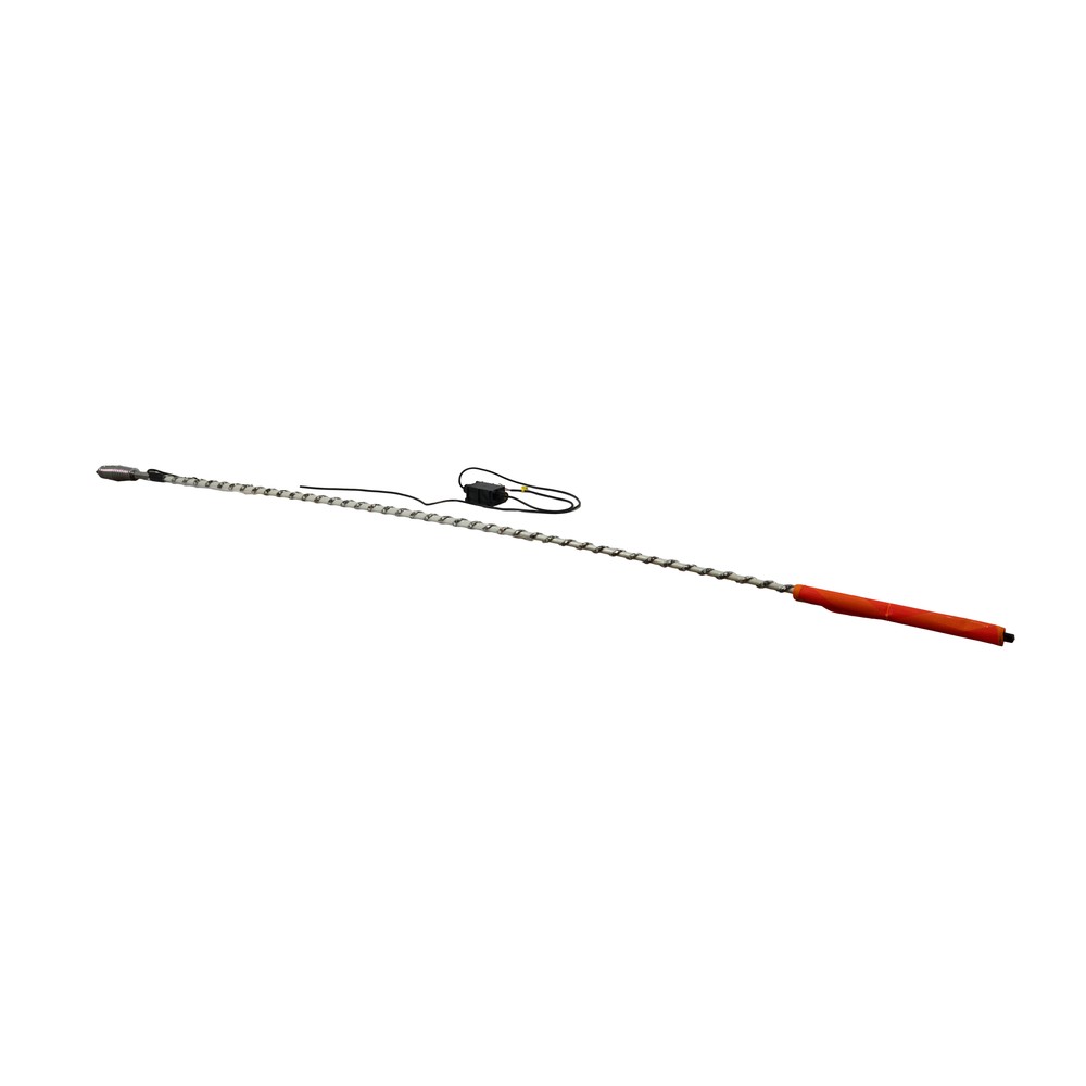 PERTIGA 8 PIES FULL LED ROJA