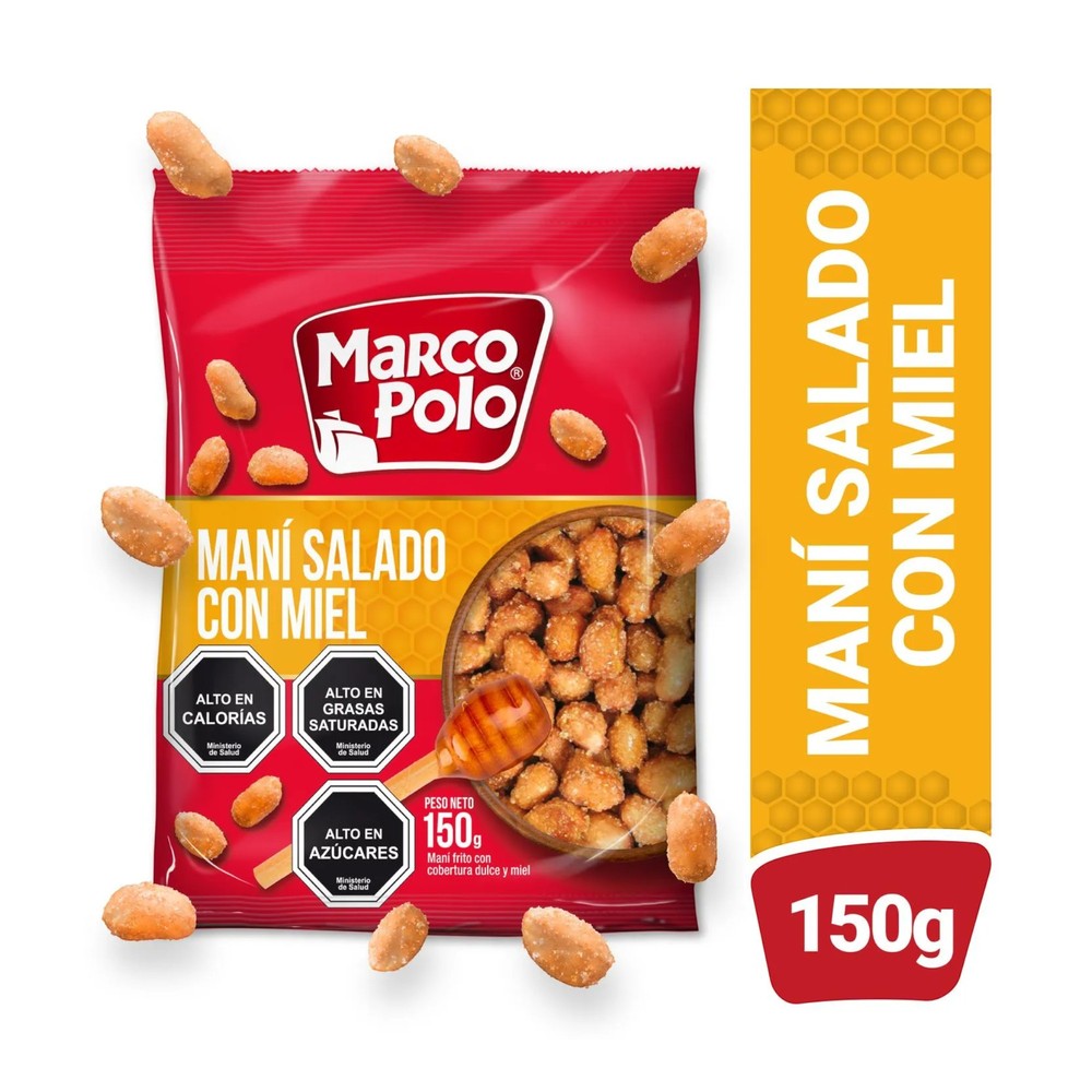 MANI CON MIEL MARCO POLO 150 GR.