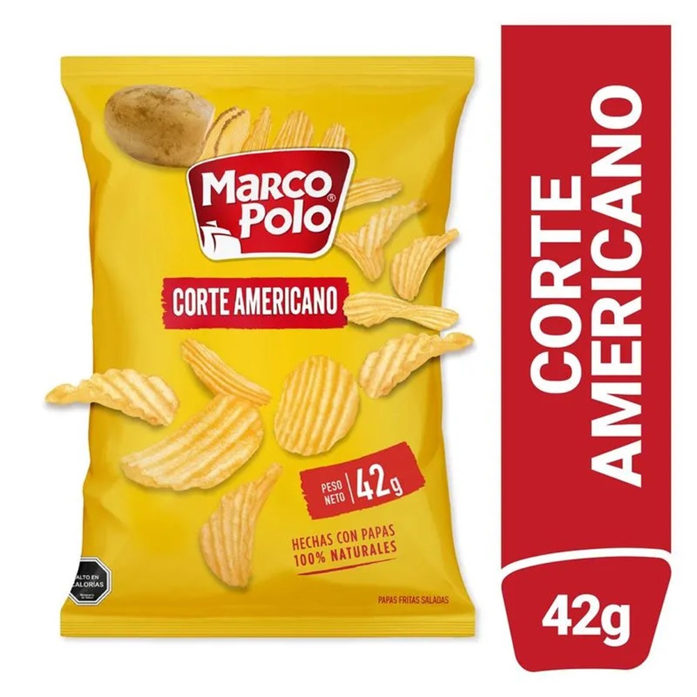 PAPAS FRITAS AMERICANAS MARCO POLO 42 GR.