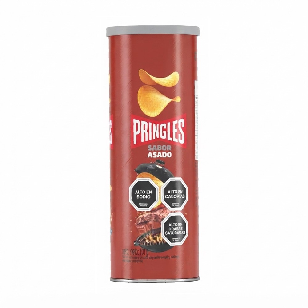PRINGLES ASADO 109 GR.