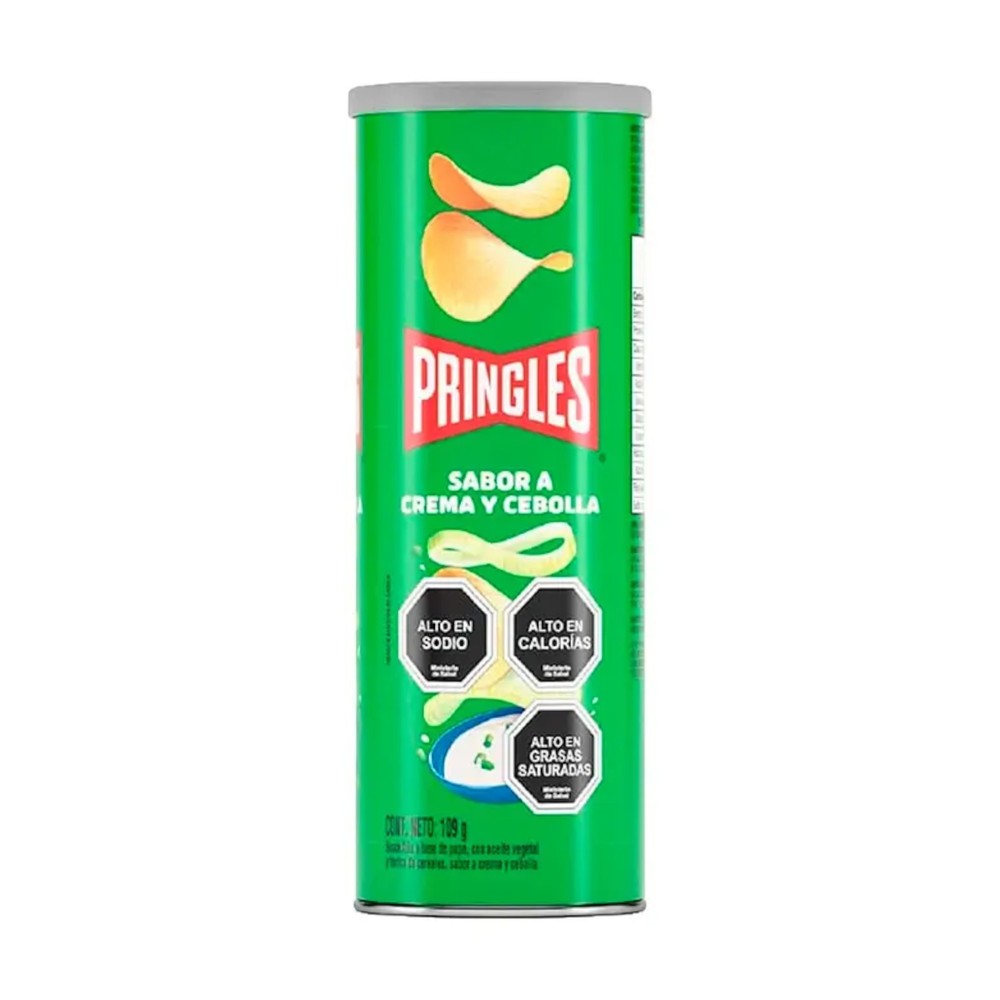 PRINGLES CEBOLLA 109 GR.