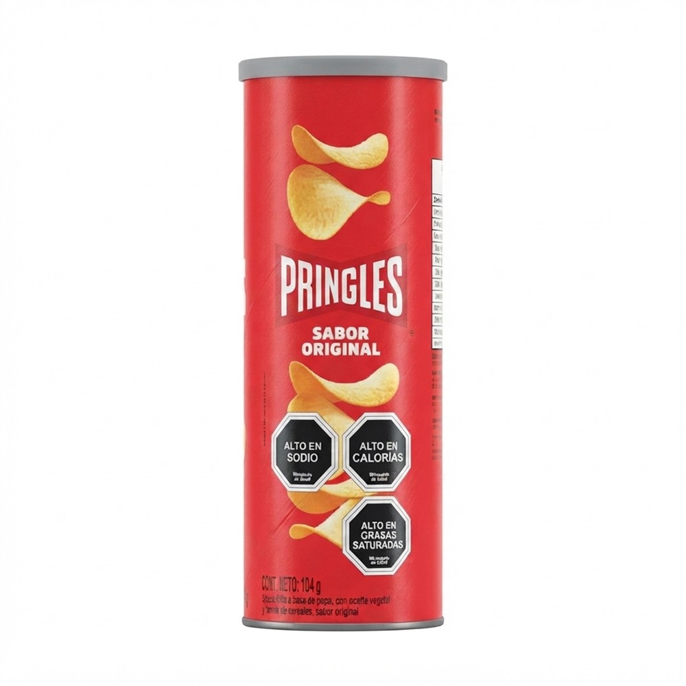 PRINGLES ORIGINAL 104 GR.