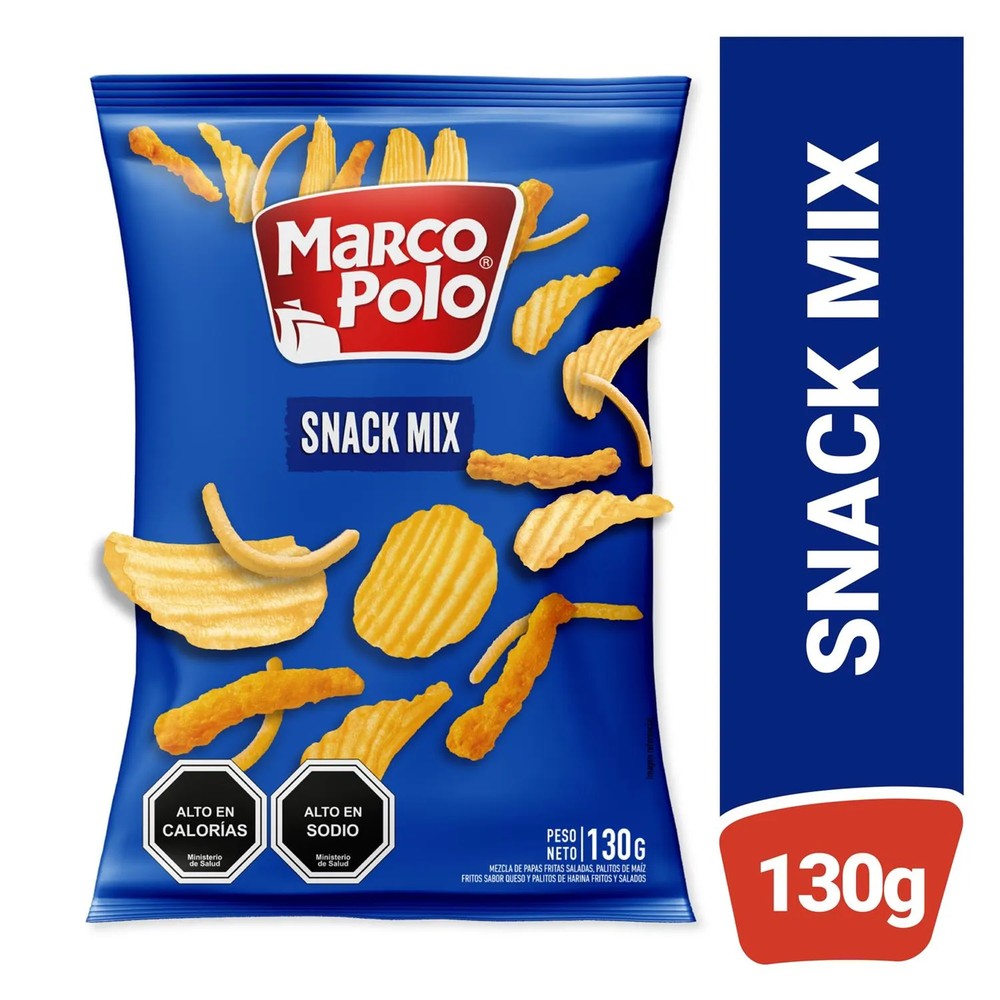 SNACK MIX 130 GR.