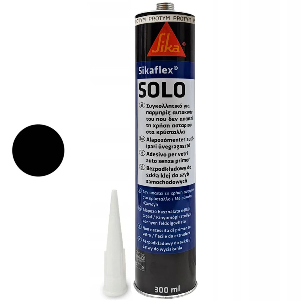 SIKAFLEX SOLO NEGRO