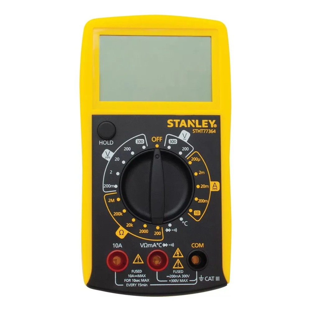 MULTI TESTER DIGITAL STANLEY