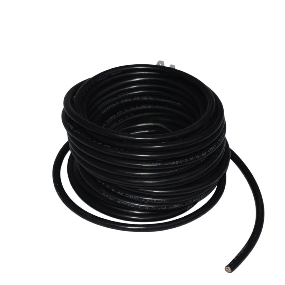 CABLE 5 VIAS 1,5 MM - ROLLO DE 10 MTS