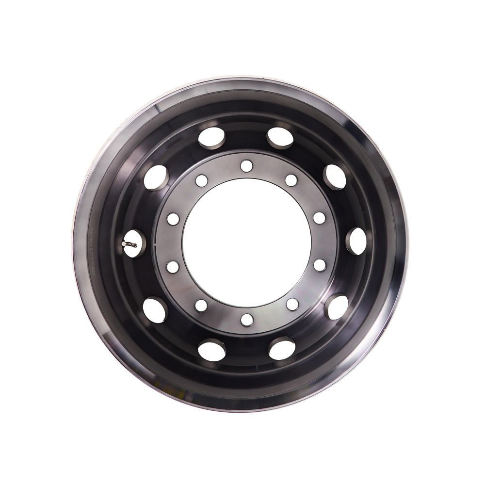 Qu-ax Monorrueda 20" Luxus Cromo 1002 Con Llantas De Aluminio Con