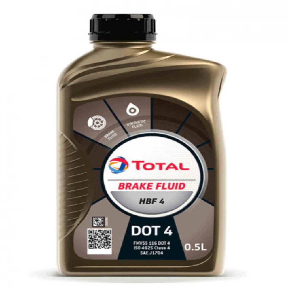 LIQUIDO DE FRENOS DOT 4 500 ML TOTAL