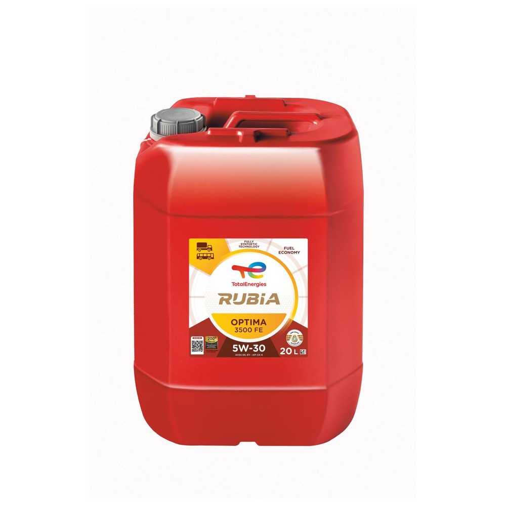 Aceite Motor Totalenergies Rubia Optima 3500 Fe 5W-30 20 Litros Sintético