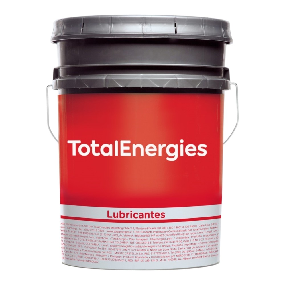 REFRIGERANTE ANTICONGELANTE 50/50 -37°C TOTALENERGIES COOLELF 20 L