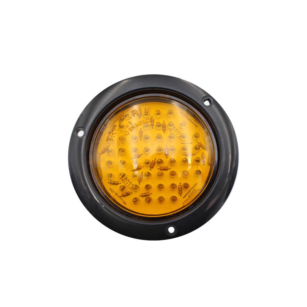 "FOCO TRAS.DER.LED 4""AMBAR BI-VOLT FUNCION FLECHA"